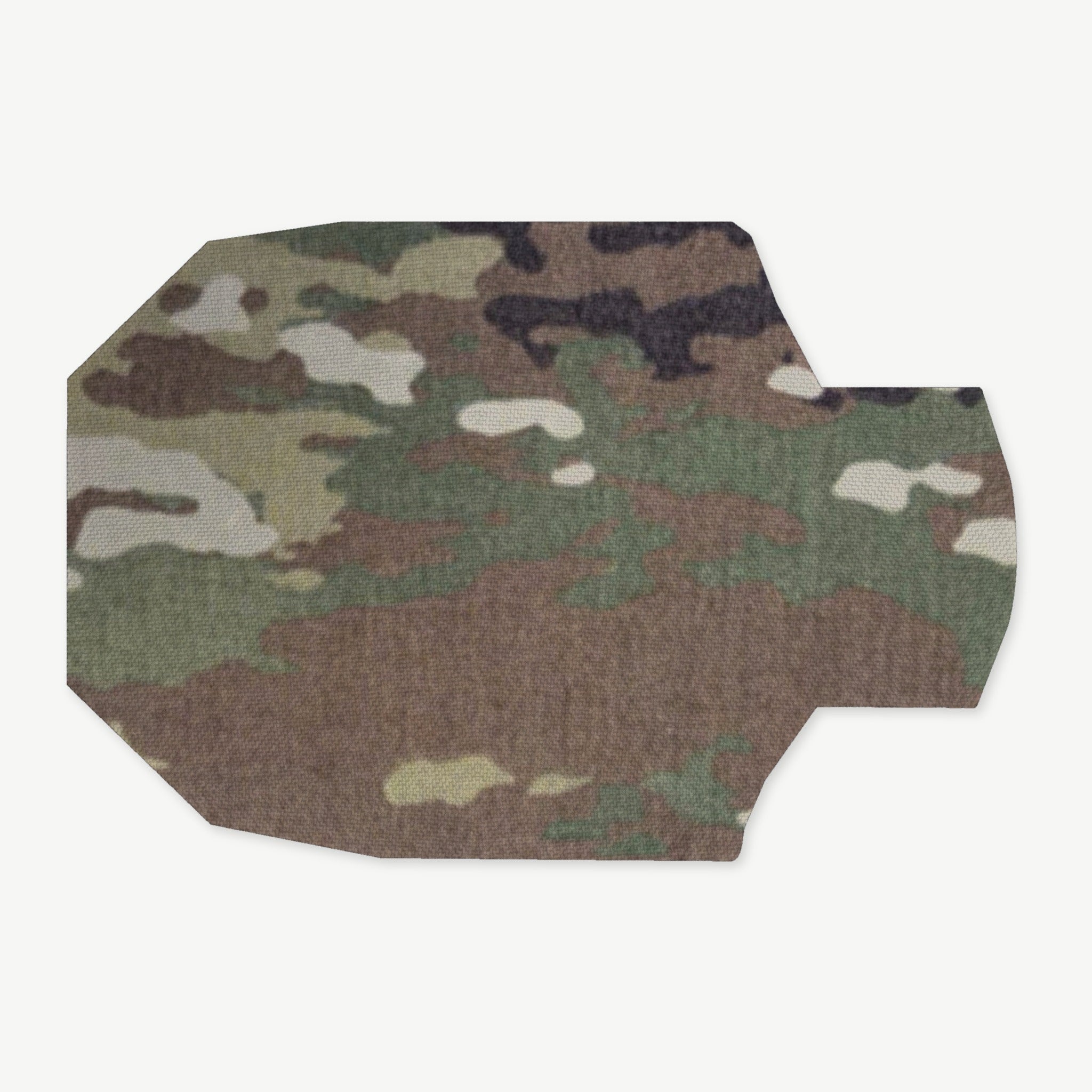 Stock Wrap Kit for BCM Mod 1 SOPMOD - die-cut Cordura 1000D kit pieces in MultiCam - Combat Textiles