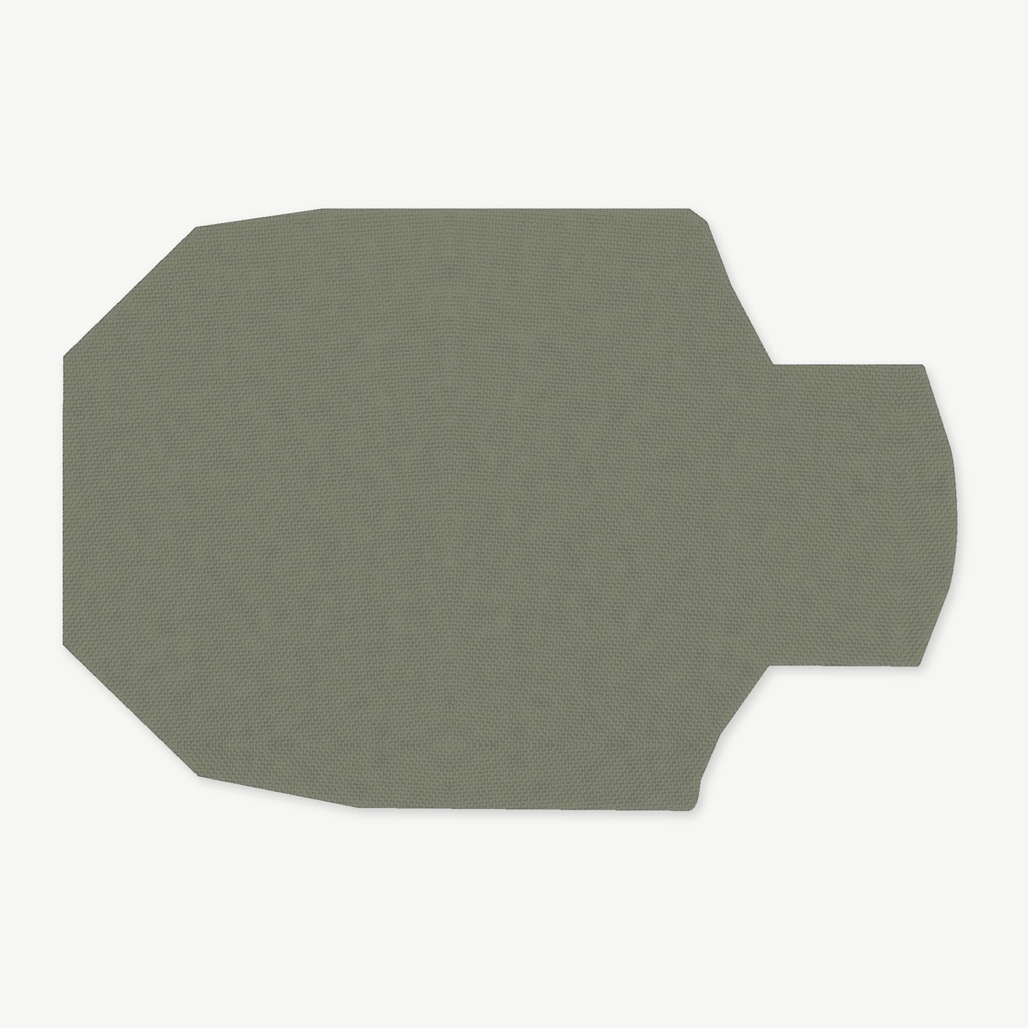Stock Wrap Kit for BCM Mod 1 SOPMOD - die-cut Cordura 1000D kit pieces in OD Green - Combat Textiles