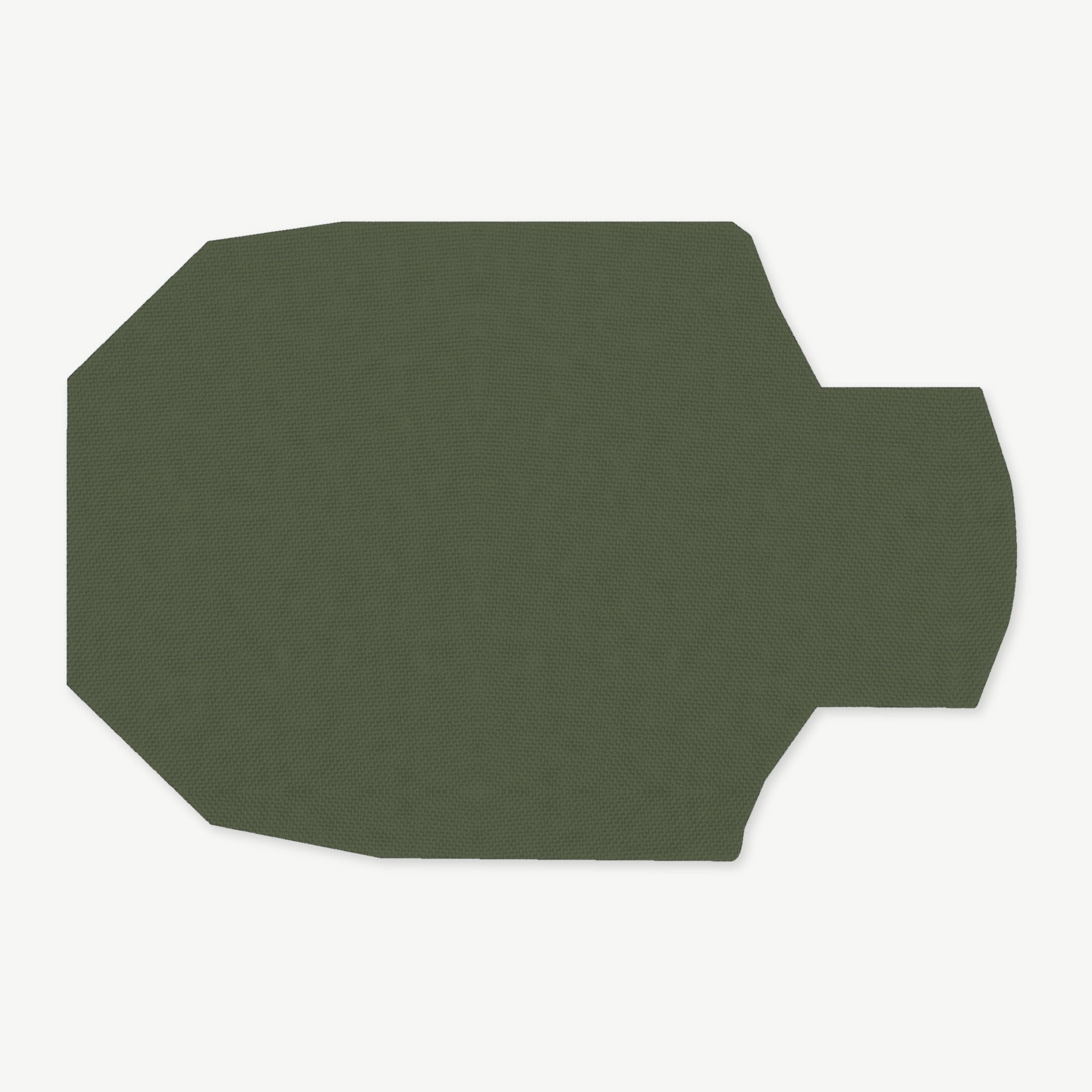 Stock Wrap Kit for BCM Mod 1 SOPMOD - die-cut Cordura 1000D kit pieces in Ranger Green - Combat Textiles