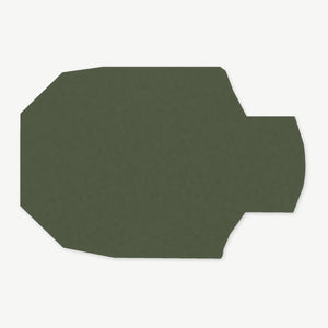 Stock Wrap Kit for BCM Mod 1 SOPMOD - die-cut Cordura 1000D kit pieces in Ranger Green - Combat Textiles