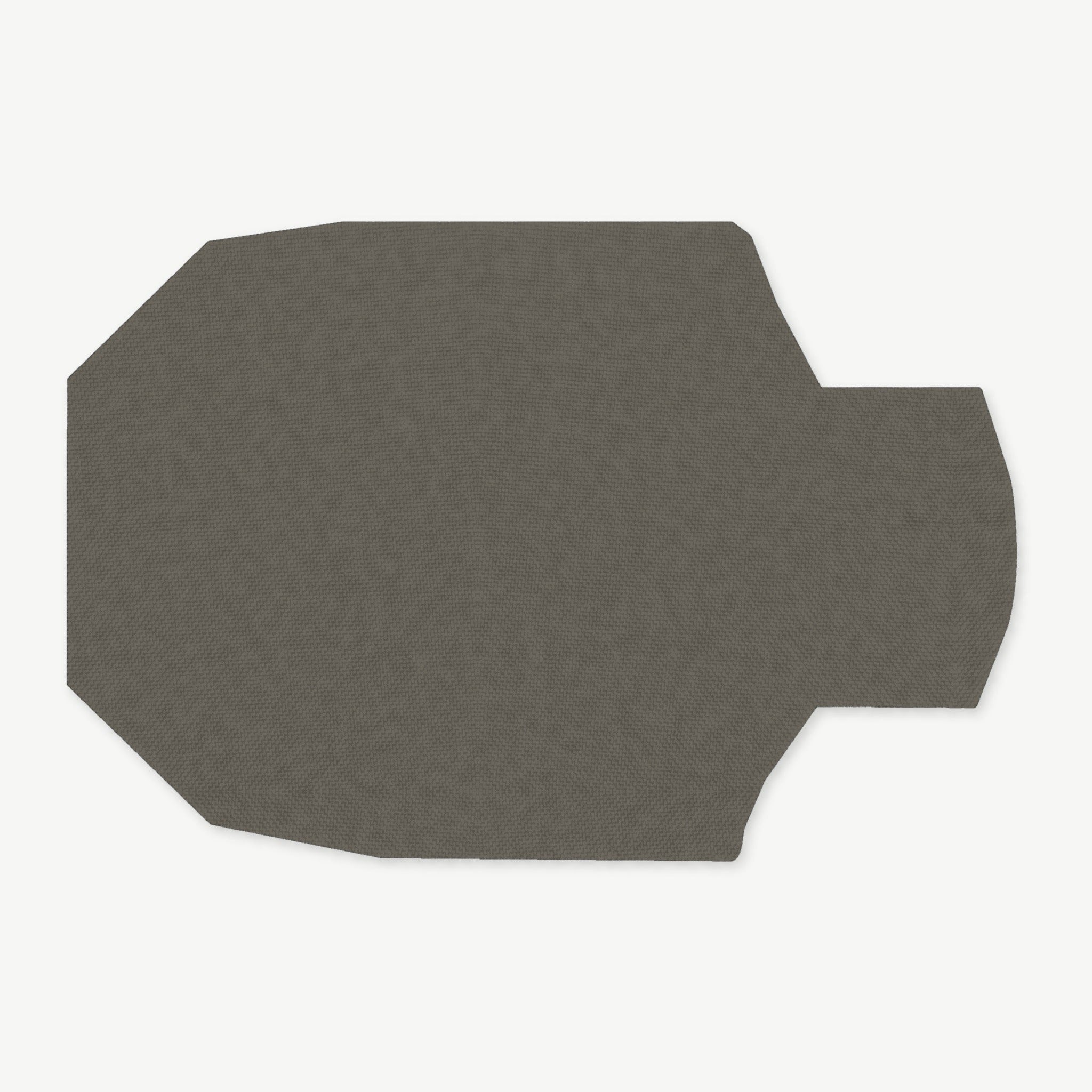 Stock Wrap Kit for BCM Mod 1 SOPMOD - die-cut Cordura 1000D kit pieces in Ranger Green - Combat Textiles