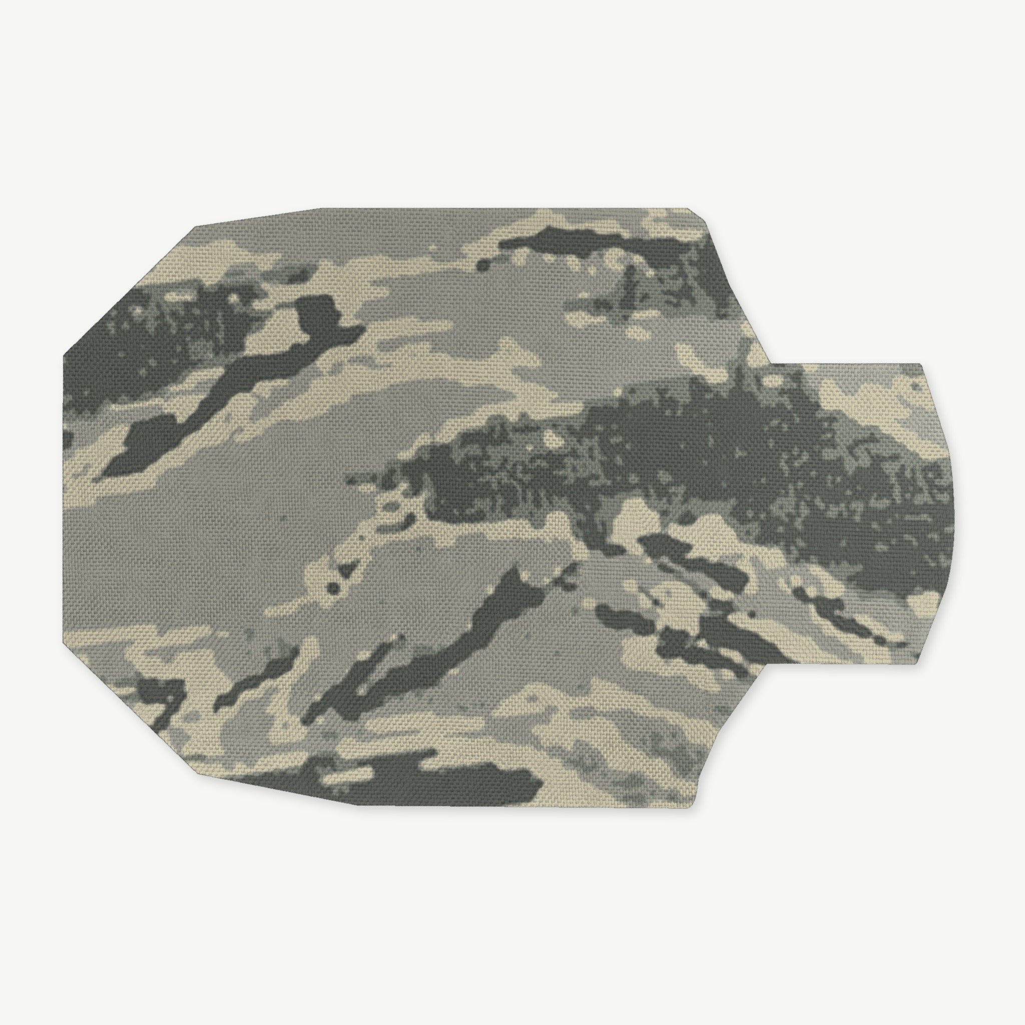 Stock Wrap Kit for BCM Mod 1 SOPMOD - die-cut Cordura 1000D kit pieces in Tiger Stripe (ABU) - Combat Textiles
