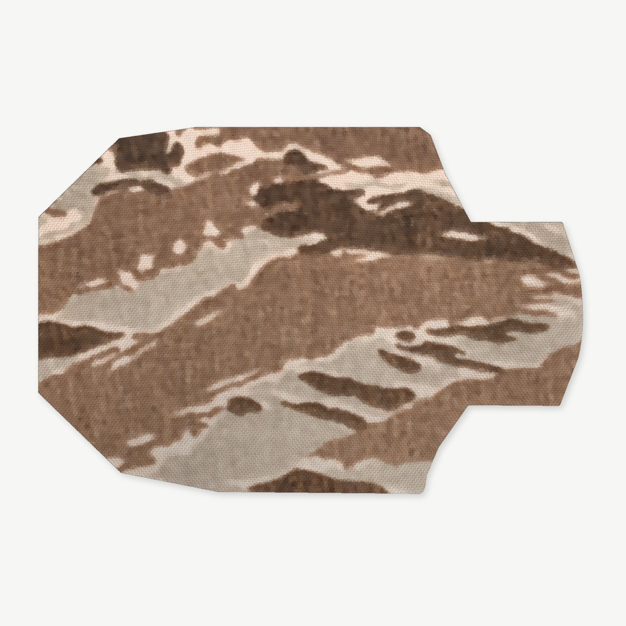 Stock Wrap Kit for BCM Mod 1 SOPMOD - die-cut Cordura 1000D kit pieces in Tiger Stripe (Desert) - Combat Textiles