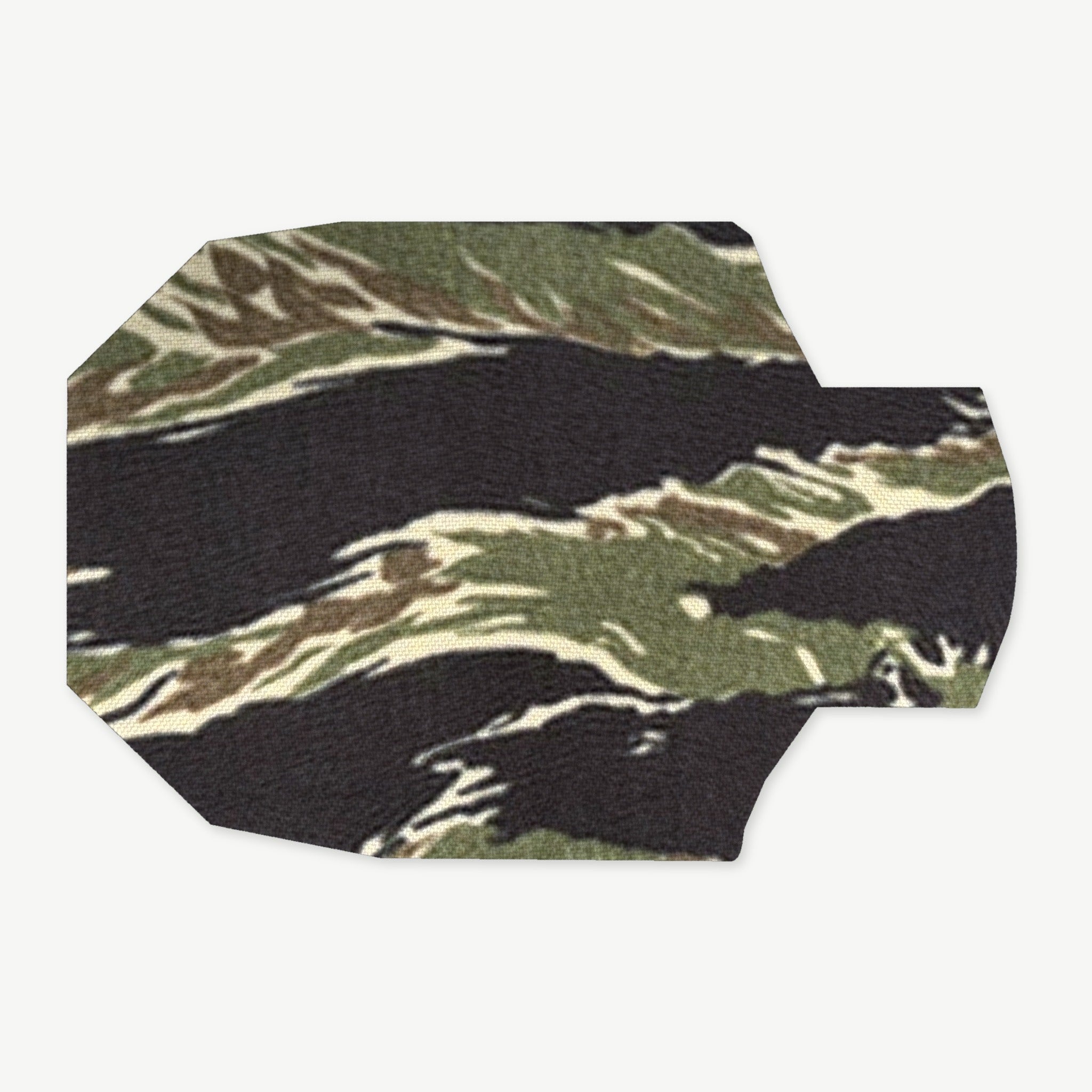 Stock Wrap Kit for BCM Mod 1 SOPMOD - die-cut Cordura 1000D kit pieces in Tiger Stripe (Green/Black) - Combat Textiles