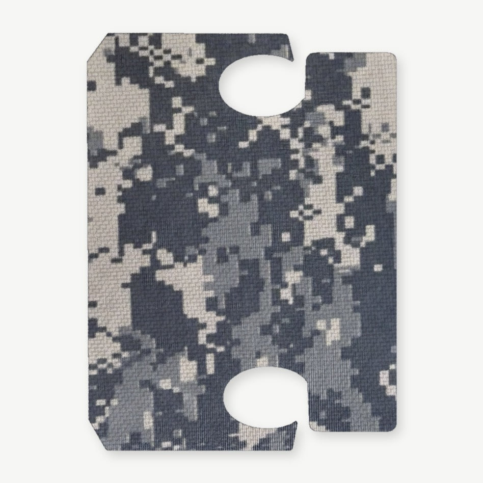 Light Wrap Kit for SureFire XC1 - die-cut Cordura 1000D kit pieces in ACU - Combat Textiles