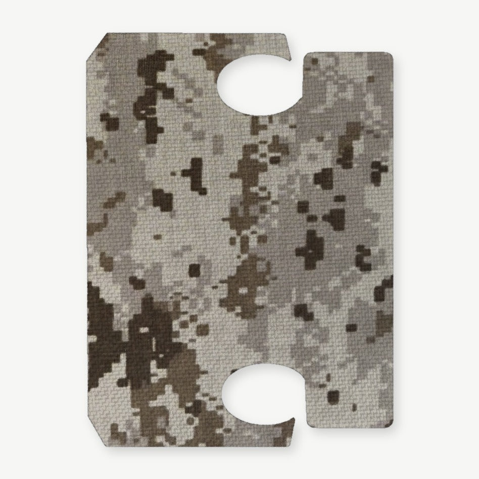 Light Wrap Kit for SureFire XC1 - die-cut Cordura 1000D kit pieces in ACU (Desert) - Combat Textiles