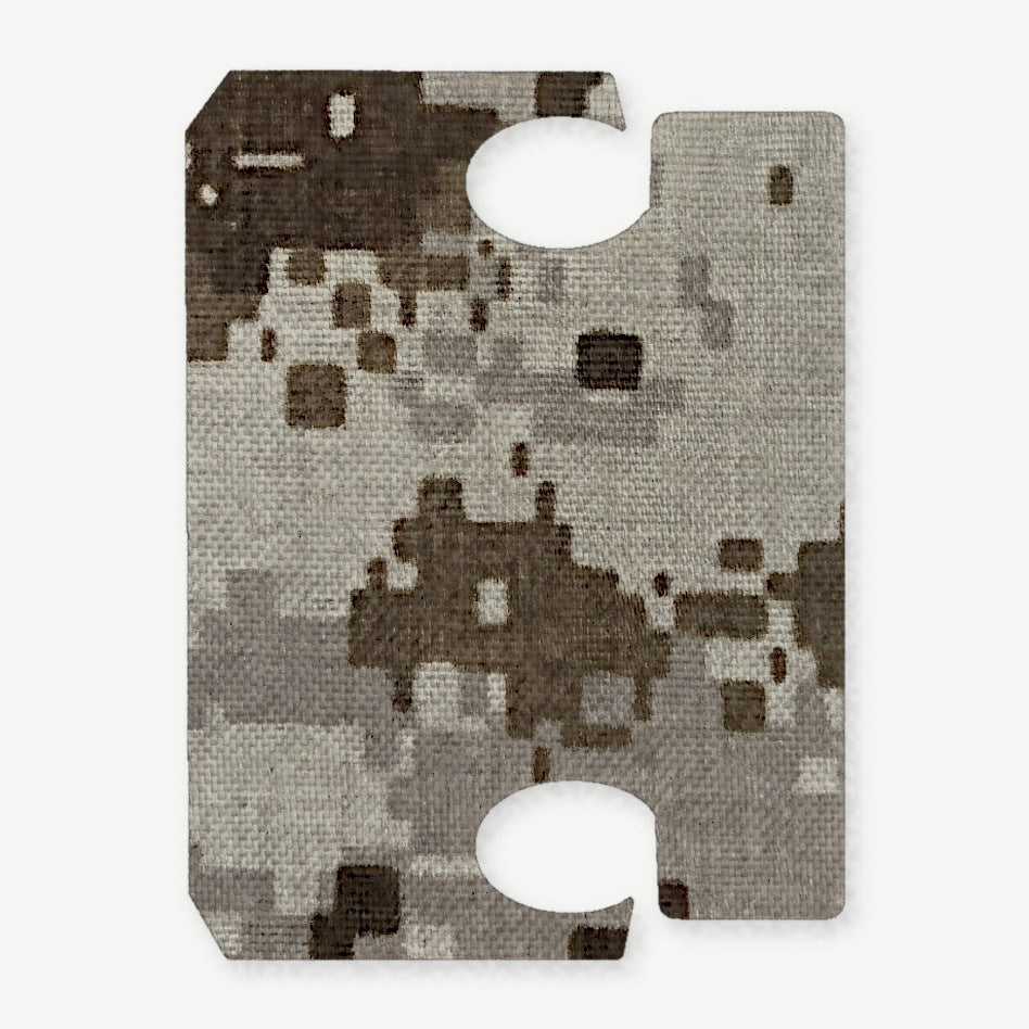 Light Wrap Kit for SureFire XC1 - die-cut Cordura 1000D kit pieces in ACU (Desert) - Combat Textiles