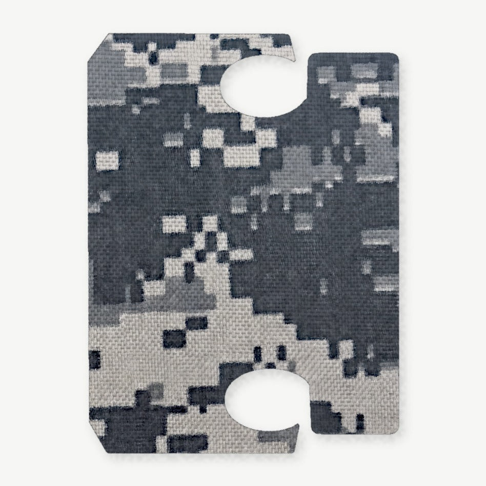 Light Wrap Kit for SureFire XC1 - die-cut Cordura 1000D kit pieces in ACU - Combat Textiles