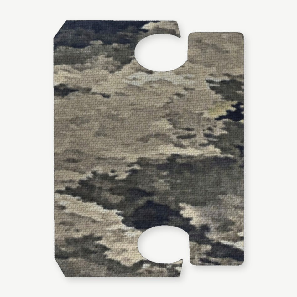 Light Wrap Kit for SureFire XC1 - die-cut Cordura 1000D kit pieces in A-TACS iX - Combat Textiles
