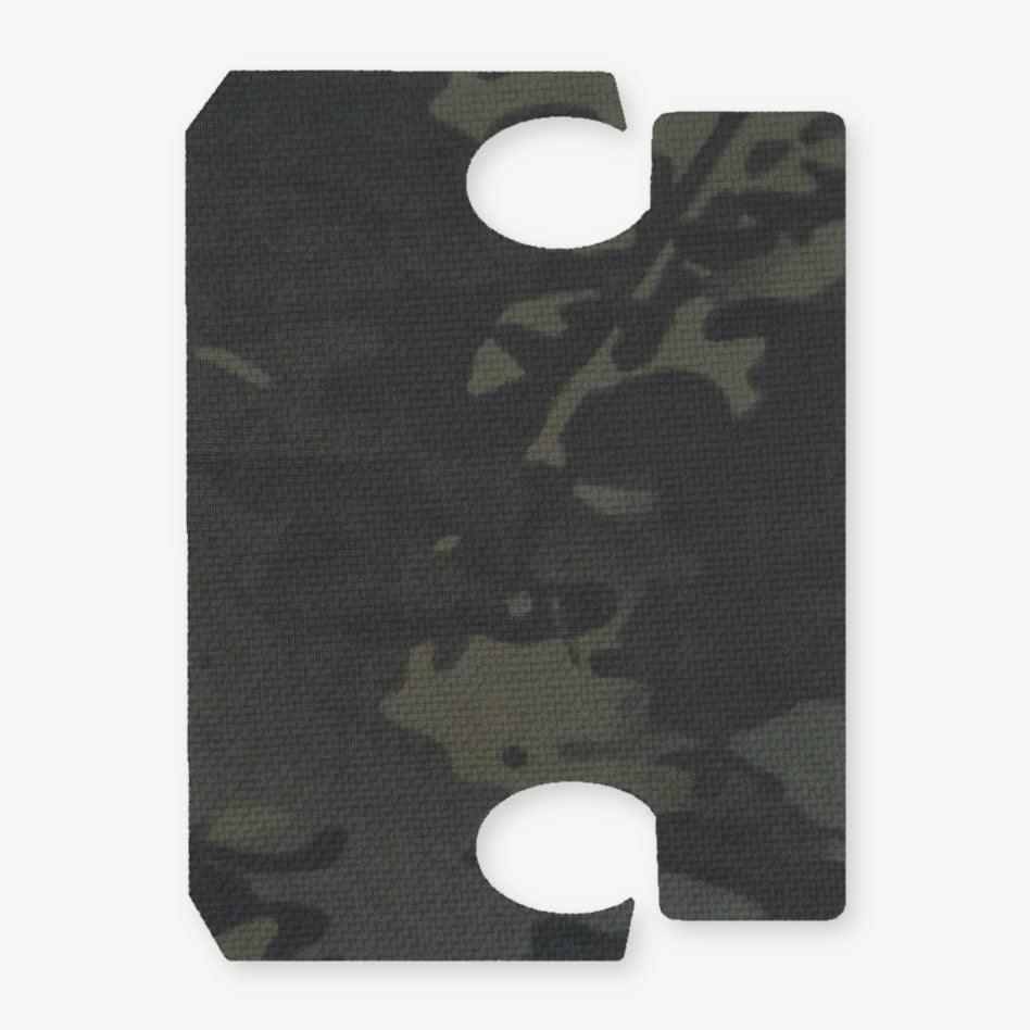 Light Wrap Kit for SureFire XC1 - die-cut Cordura 1000D kit pieces in MultiCam Black - Combat Textiles