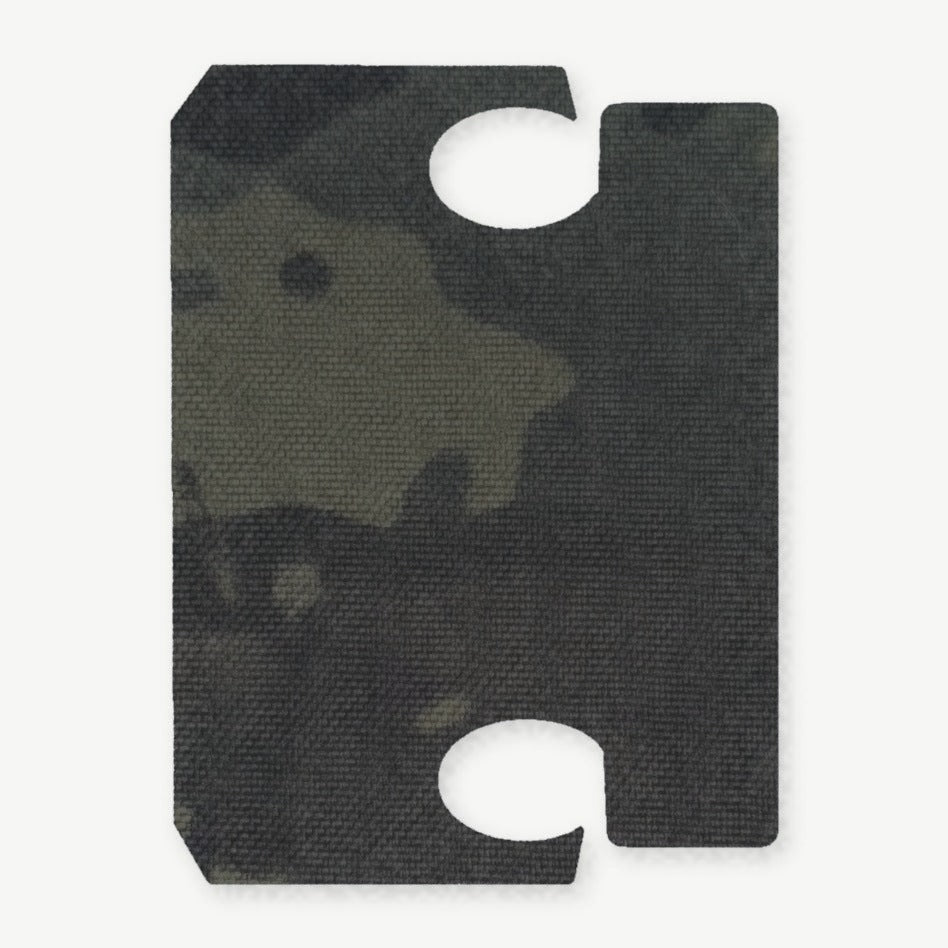 Light Wrap Kit for SureFire XC1 - die-cut Cordura 1000D kit pieces in MultiCam Black - Combat Textiles