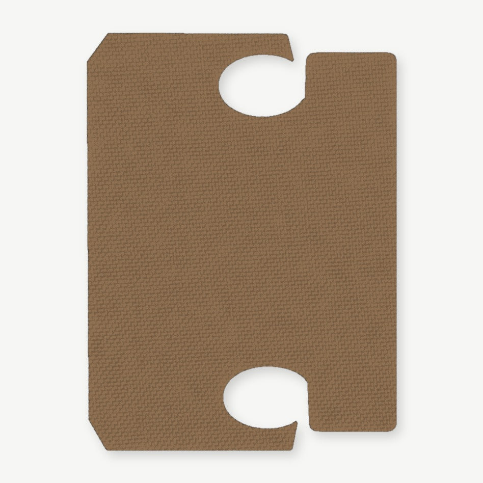 Light Wrap Kit for SureFire XC1 - die-cut Cordura 1000D kit pieces in Coyote - Combat Textiles