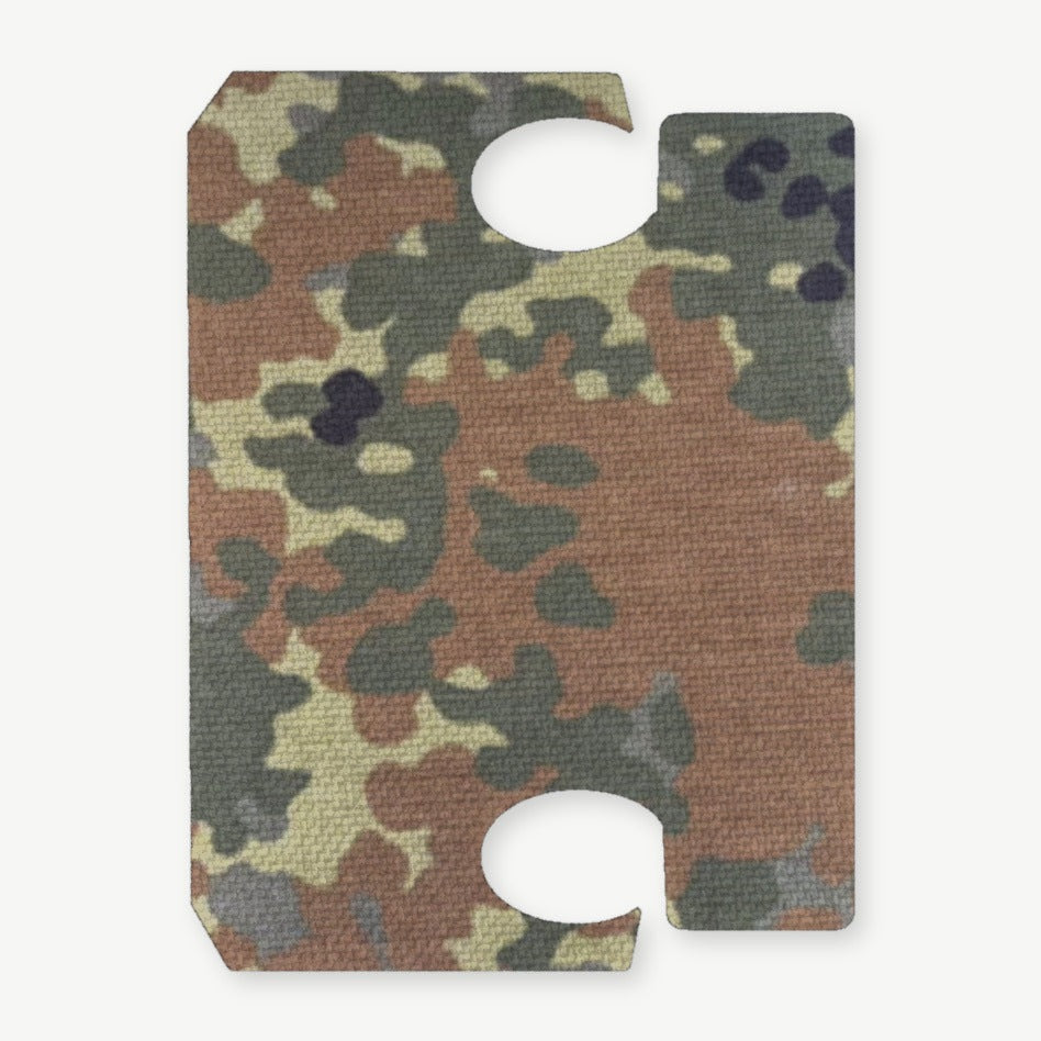 Light Wrap Kit for SureFire XC1 - die-cut Cordura 1000D kit pieces in Flecktarn - Combat Textiles
