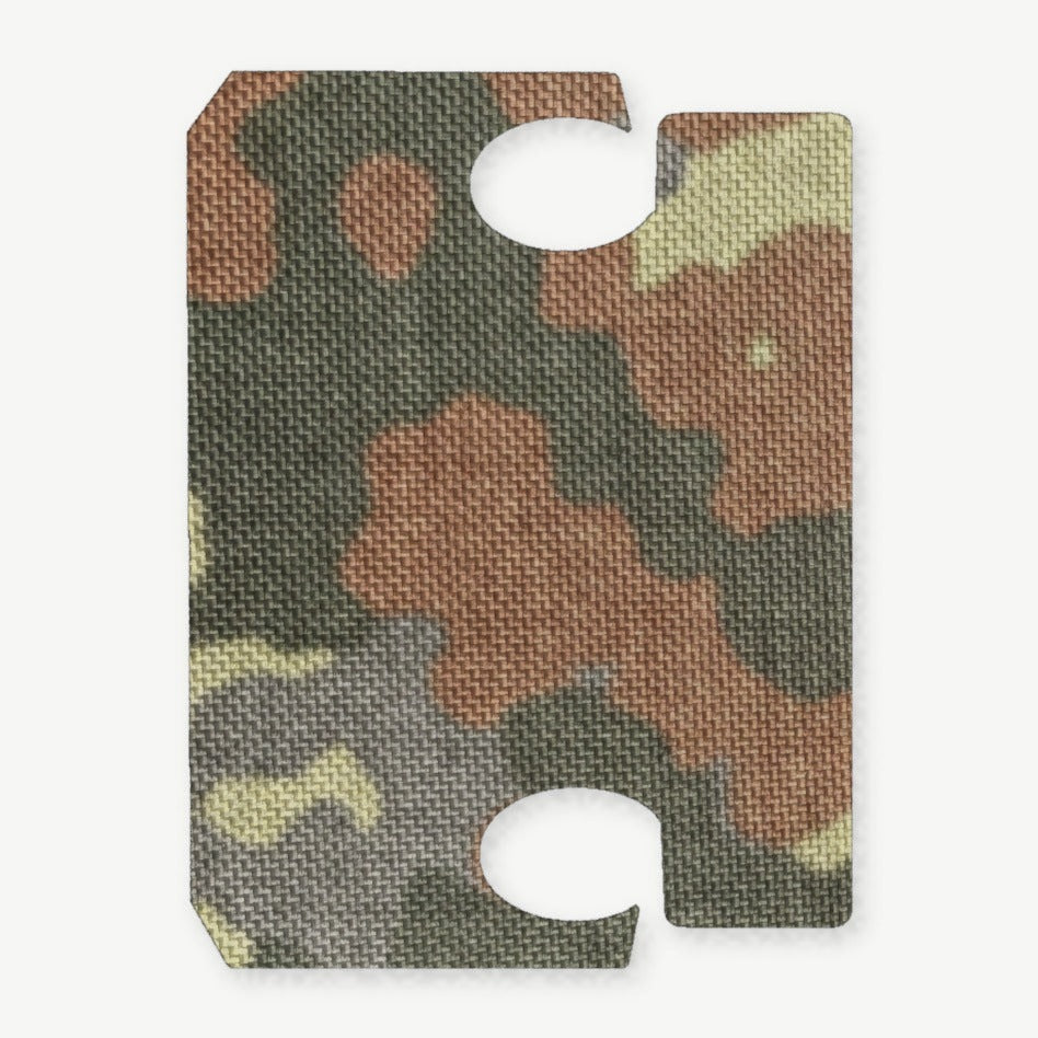 Light Wrap Kit for SureFire XC1 - die-cut Cordura 1000D kit pieces in Flecktarn - Combat Textiles