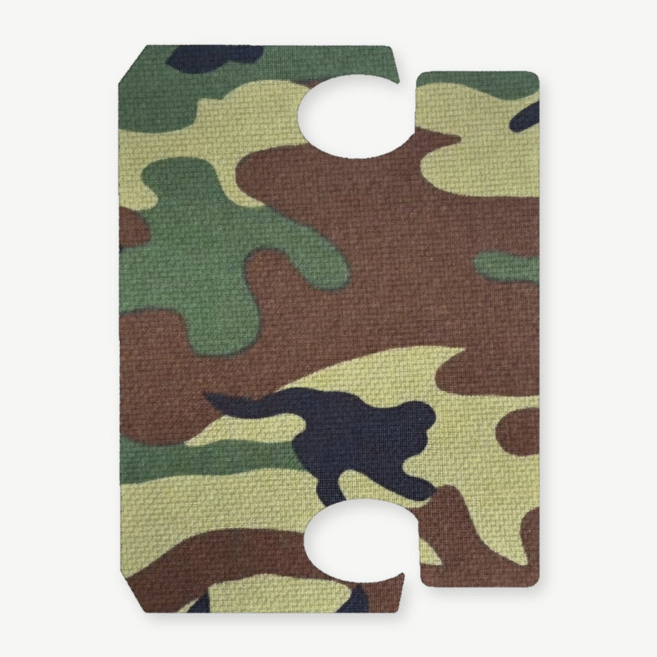 Light Wrap Kit for SureFire XC1 - die-cut Cordura 1000D kit pieces in M81 Woodland - Combat Textiles