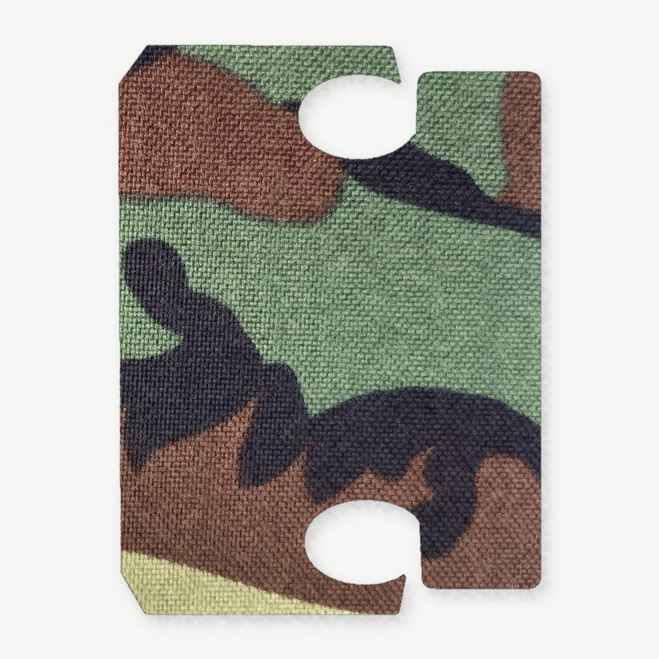 Light Wrap Kit for SureFire XC1 - die-cut Cordura 1000D kit pieces in M81 Woodland - Combat Textiles