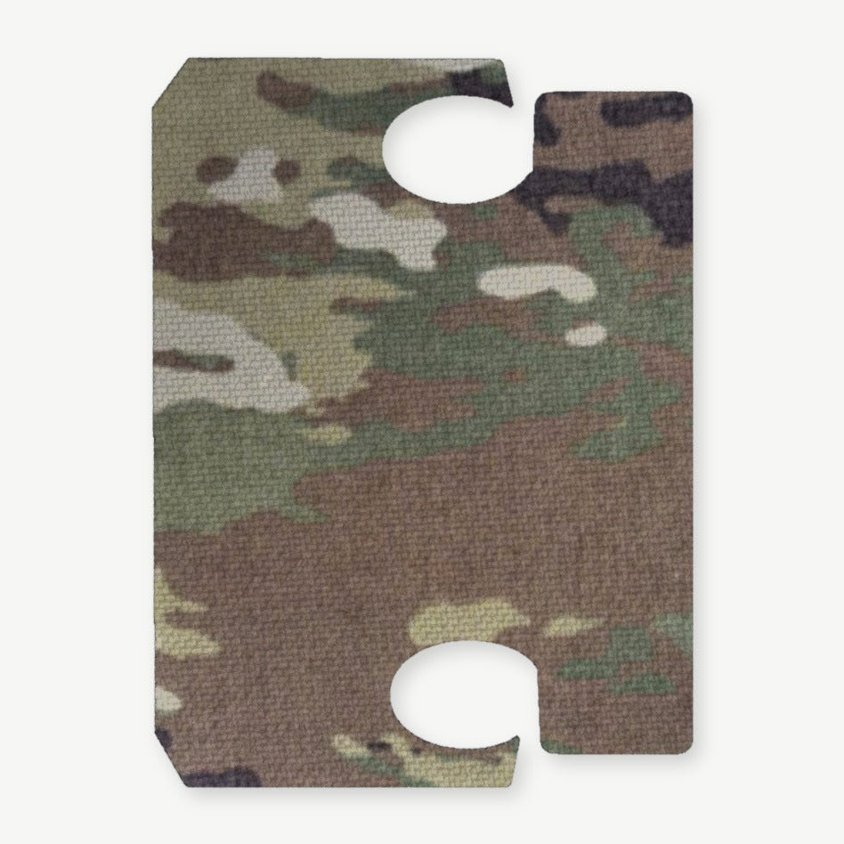 Light Wrap Kit for SureFire XC1 - die-cut Cordura 1000D kit pieces in MultiCam - Combat Textiles
