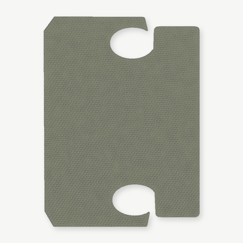 Light Wrap Kit for SureFire XC1 - die-cut Cordura 1000D kit pieces in OD Green - Combat Textiles