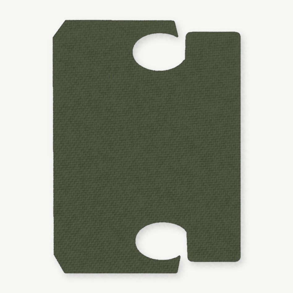 Light Wrap Kit for SureFire XC1 - die-cut Cordura 1000D kit pieces in OD Green - Combat Textiles