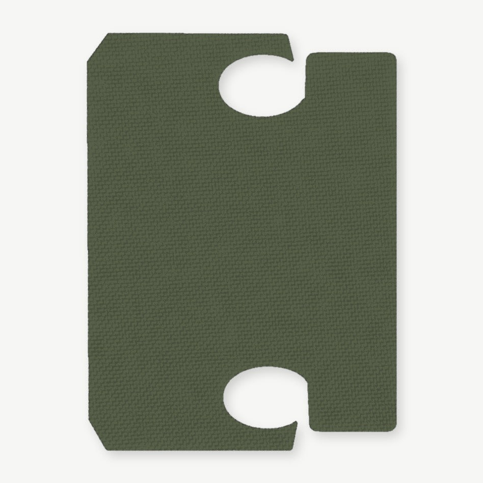 Light Wrap Kit for SureFire XC1 - die-cut Cordura 1000D kit pieces in Ranger Green - Combat Textiles