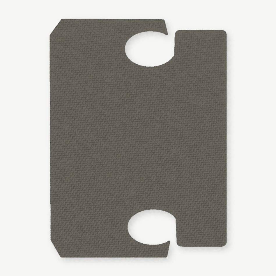 Light Wrap Kit for SureFire XC1 - die-cut Cordura 1000D kit pieces in Ranger Green - Combat Textiles