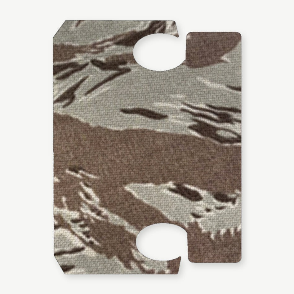 Light Wrap Kit for SureFire XC1 - die-cut Cordura 1000D kit pieces in Tiger Stripe (ABU) - Combat Textiles