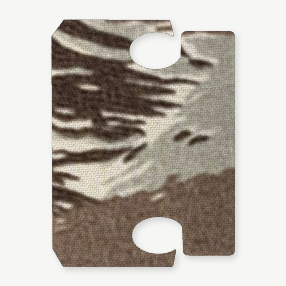 Light Wrap Kit for SureFire XC1 - die-cut Cordura 1000D kit pieces in Tiger Stripe (ABU) - Combat Textiles