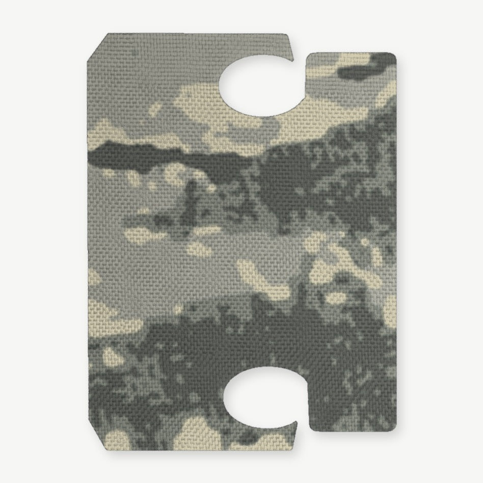 Light Wrap Kit for SureFire XC1 - die-cut Cordura 1000D kit pieces in Tiger Stripe (ABU) - Combat Textiles
