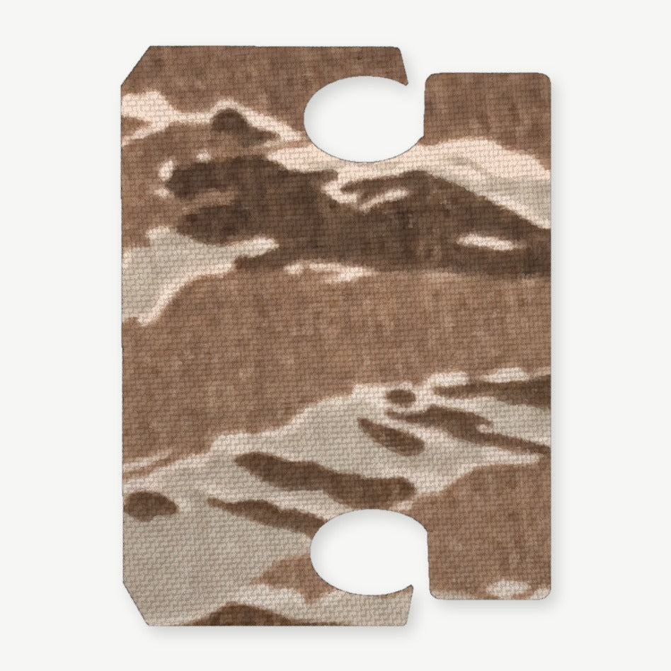 Light Wrap Kit for SureFire XC1 - die-cut Cordura 1000D kit pieces in Tiger Stripe (Desert) - Combat Textiles