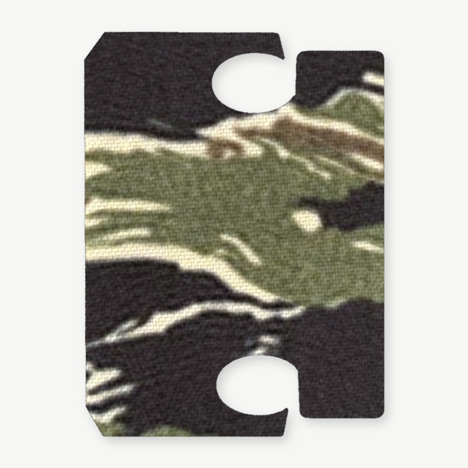 Light Wrap Kit for SureFire XC1 - die-cut Cordura 1000D kit pieces in Tiger Stripe (Green/Black) - Combat Textiles