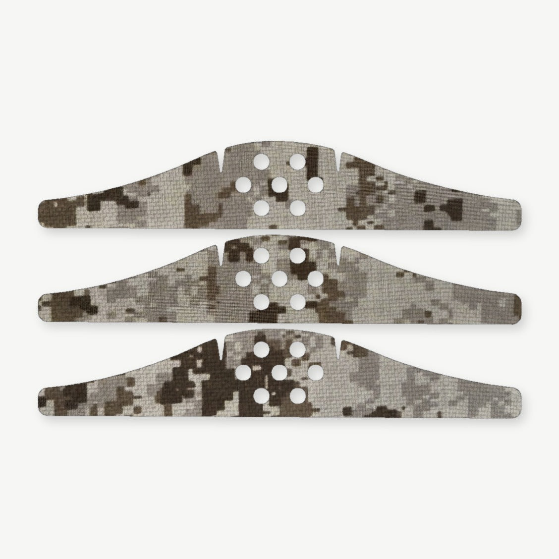 Mag Wrap Kit for GLOCK G42 Pistols (6-Round Extended Magazine) - die-cut Cordura 1000D kit pieces in ACU (Desert) - Combat Textiles