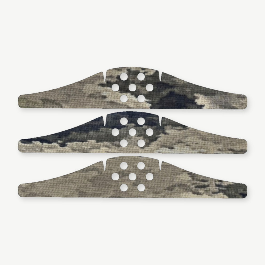 Mag Wrap Kit for GLOCK G42 Pistols (6-Round Extended Magazine) - die-cut Cordura 1000D kit pieces in A-TACS iX - Combat Textiles