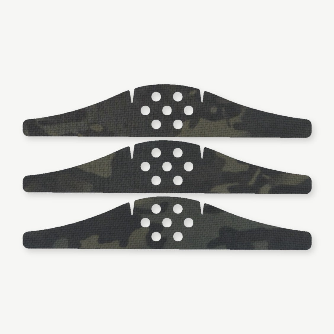 Mag Wrap Kit for GLOCK G42 Pistols (6-Round Extended Magazine) - die-cut Cordura 1000D kit pieces in MultiCam Black - Combat Textiles