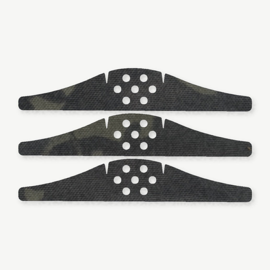 Mag Wrap Kit for GLOCK G42 Pistols (6-Round Extended Magazine) - die-cut Cordura 1000D kit pieces in MultiCam Black - Combat Textiles