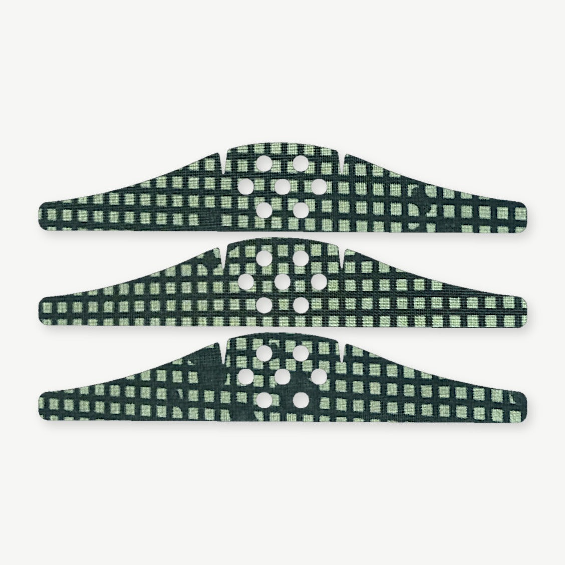 Mag Wrap Kit for GLOCK G42 Pistols (6-Round Extended Magazine) - die-cut Cordura 1000D kit pieces in Desert Night Camo - Combat Textiles