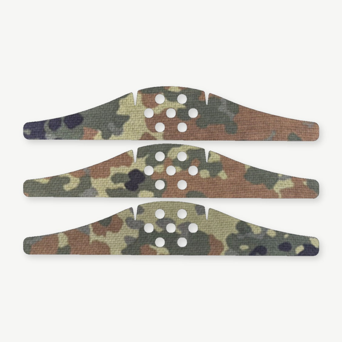 Mag Wrap Kit for GLOCK G42 Pistols (6-Round Extended Magazine) - die-cut Cordura 1000D kit pieces in Flecktarn - Combat Textiles