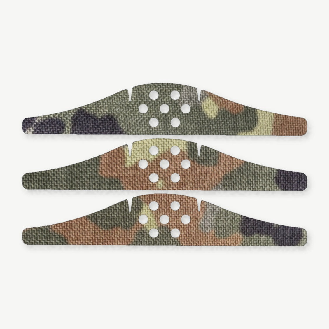 Mag Wrap Kit for GLOCK G42 Pistols (6-Round Extended Magazine) - die-cut Cordura 1000D kit pieces in Flecktarn - Combat Textiles