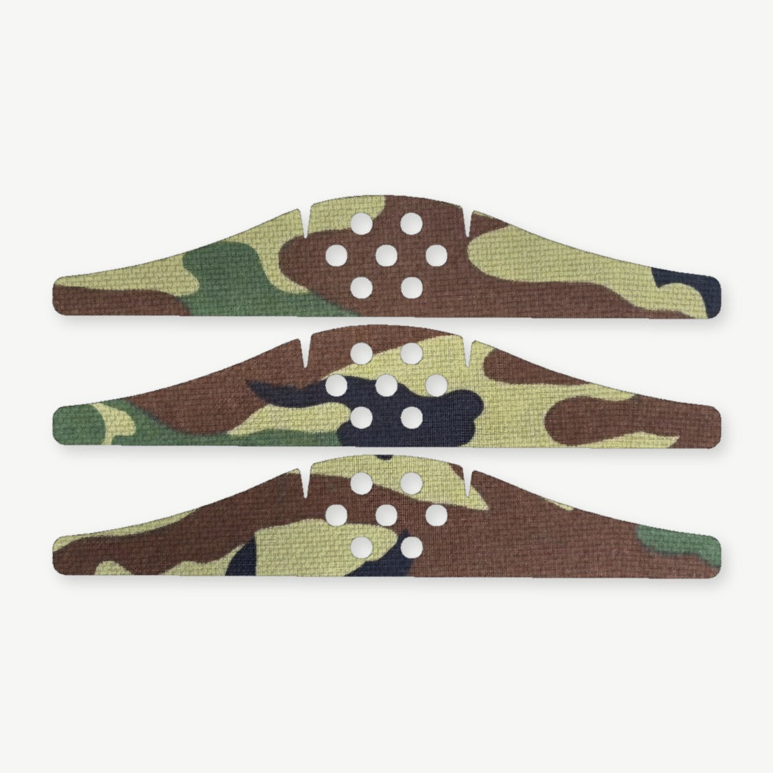 Mag Wrap Kit for GLOCK G42 Pistols (6-Round Extended Magazine) - die-cut Cordura 1000D kit pieces in M81 Woodland - Combat Textiles