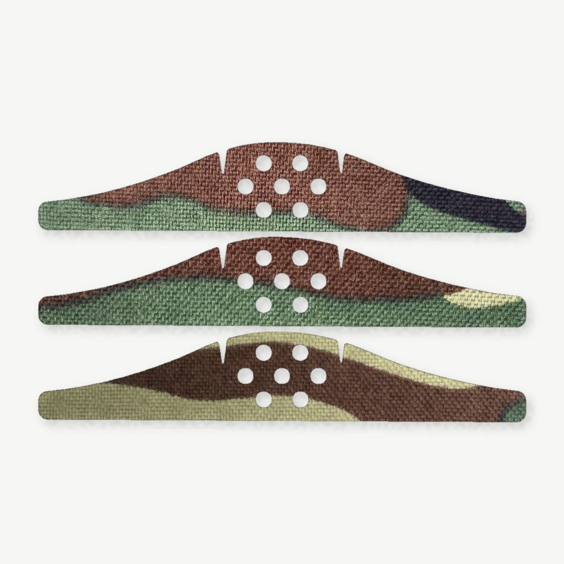 Mag Wrap Kit for GLOCK G42 Pistols (6-Round Extended Magazine) - die-cut Cordura 1000D kit pieces in M81 Woodland - Combat Textiles