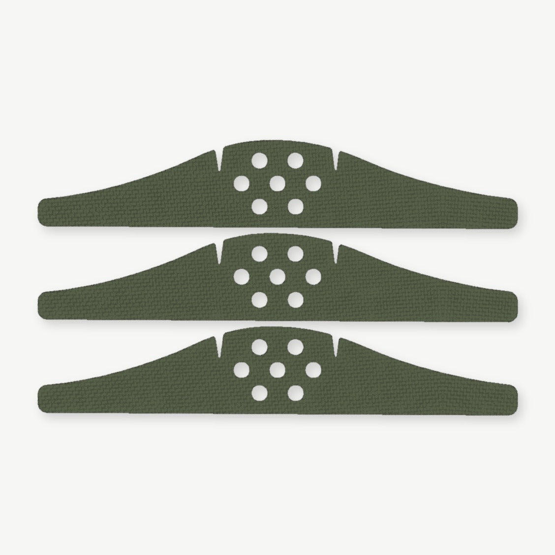 Mag Wrap Kit for GLOCK G42 Pistols (6-Round Extended Magazine) - die-cut Cordura 1000D kit pieces in Ranger Green - Combat Textiles