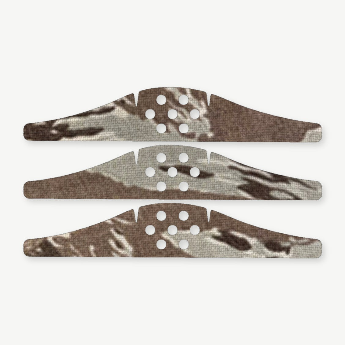 Mag Wrap Kit for GLOCK G42 Pistols (6-Round Extended Magazine) - die-cut Cordura 1000D kit pieces in Tiger Stripe (ABU) - Combat Textiles