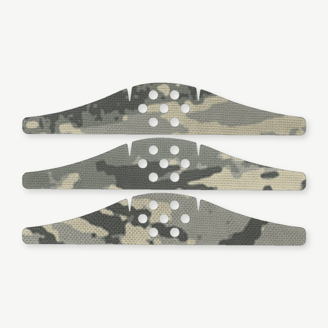 Mag Wrap Kit for GLOCK G42 Pistols (6-Round Extended Magazine) - die-cut Cordura 1000D kit pieces in Tiger Stripe (ABU) - Combat Textiles