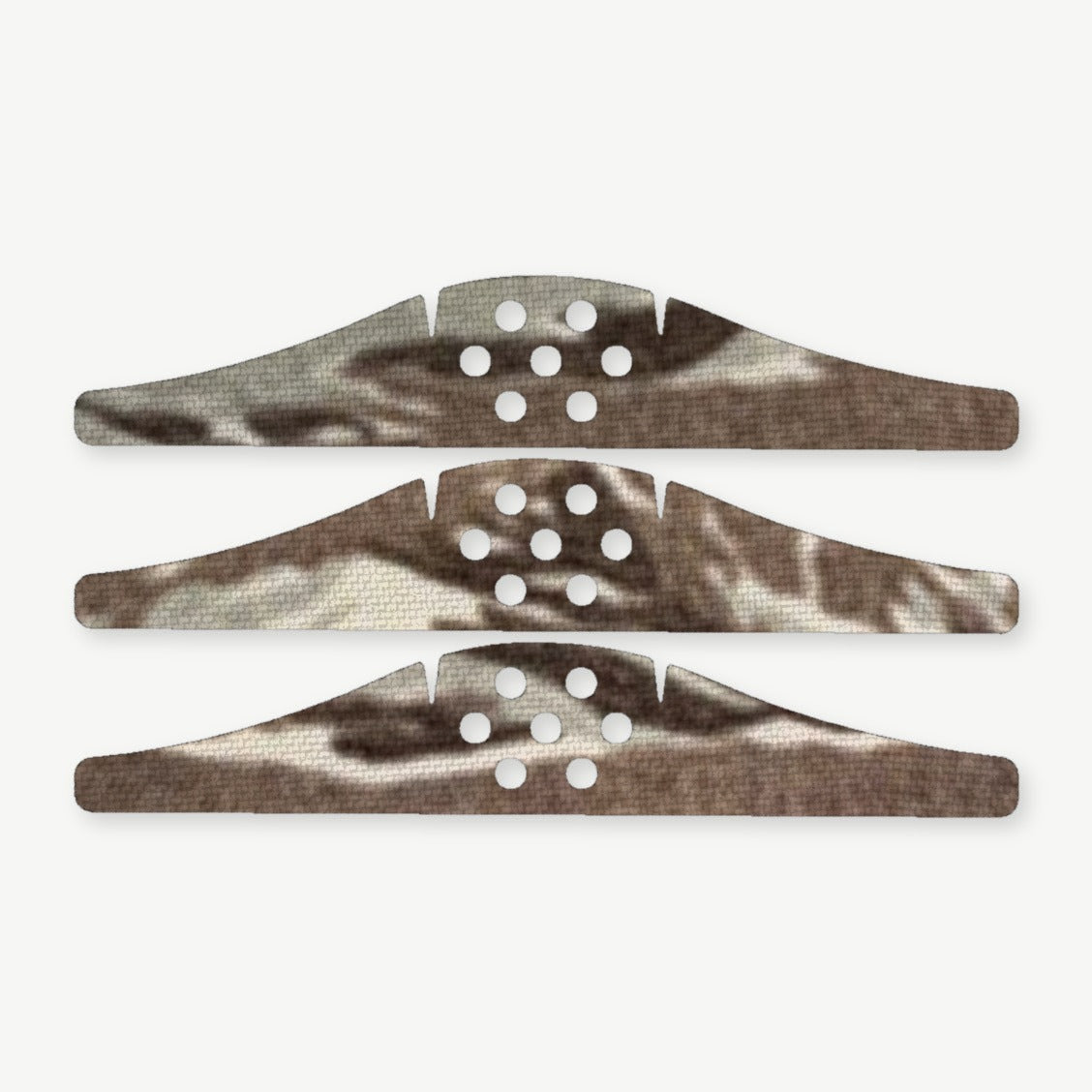 Mag Wrap Kit for GLOCK G42 Pistols (6-Round Extended Magazine) - die-cut Cordura 1000D kit pieces in Tiger Stripe (ABU) - Combat Textiles