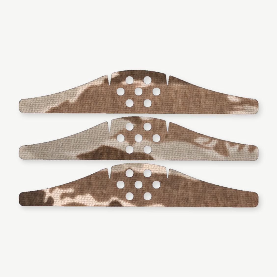 Mag Wrap Kit for GLOCK G42 Pistols (6-Round Extended Magazine) - die-cut Cordura 1000D kit pieces in Tiger Stripe (Desert) - Combat Textiles