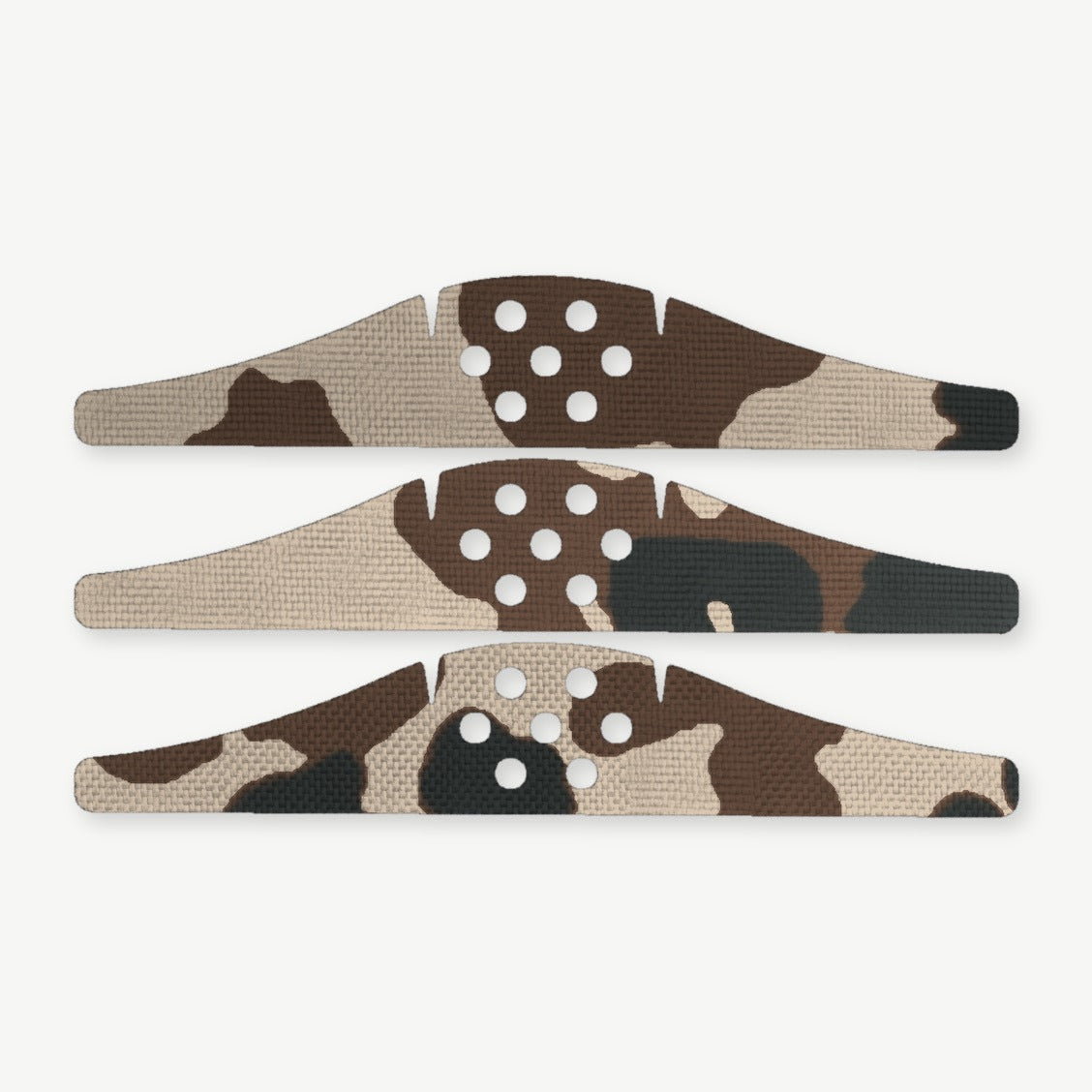 Mag Wrap Kit for GLOCK G42 Pistols (6-Round Extended Magazine) - die-cut Cordura 1000D kit pieces in Tropentarn - Combat Textiles