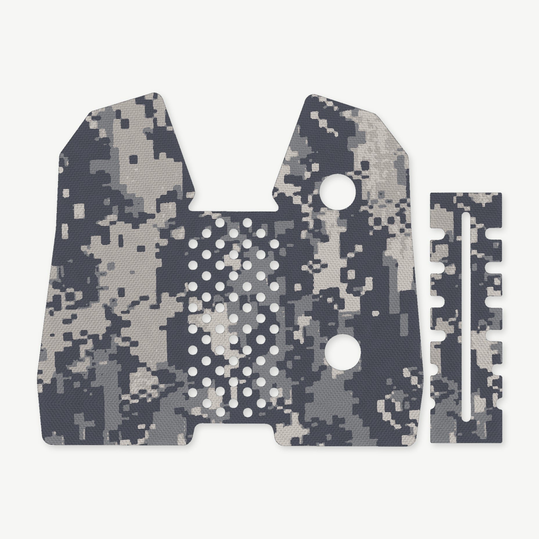 Grip Kit for Magpul MOE EVO - die-cut Cordura 1000D kit pieces in ACU - Combat Textiles