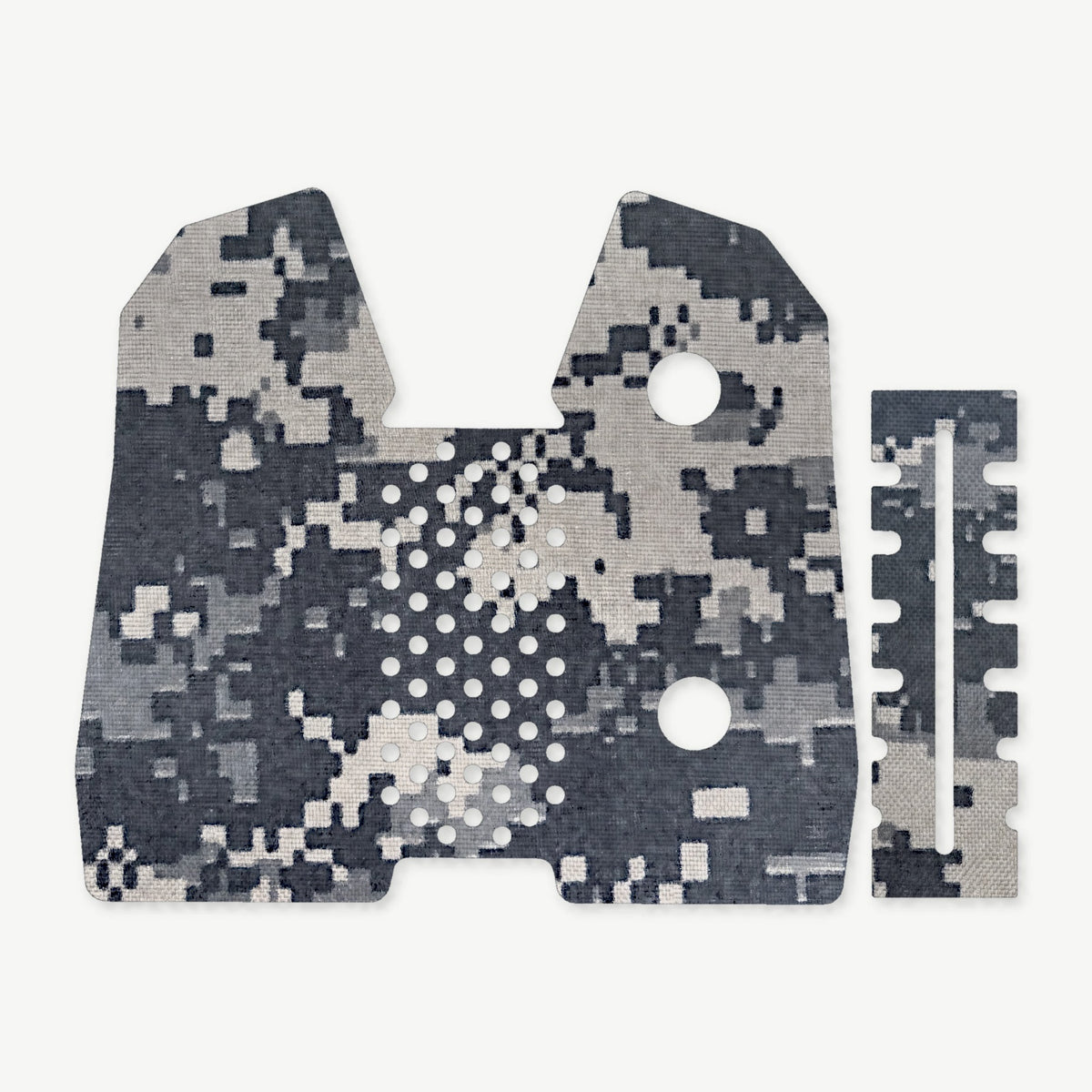Grip Kit for Magpul MOE EVO - die-cut Cordura 1000D kit pieces in ACU - Combat Textiles