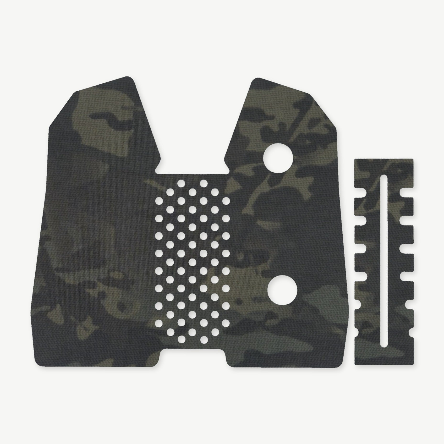 Grip Kit for Magpul MOE EVO - die-cut Cordura 1000D kit pieces in MultiCam Black - Combat Textiles