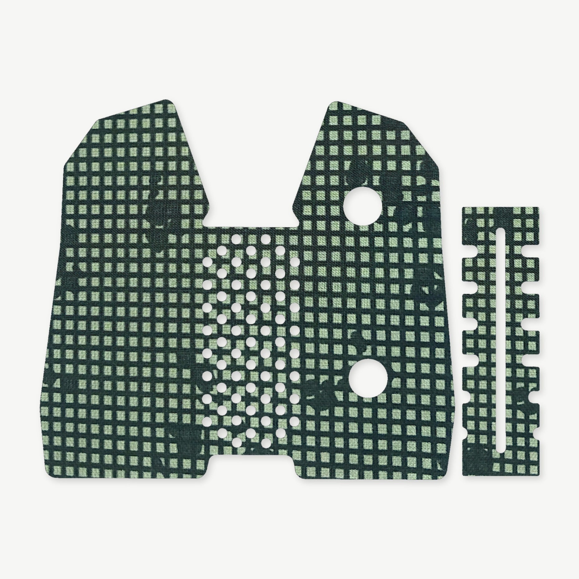 Grip Kit for Magpul MOE EVO - die-cut Cordura 1000D kit pieces in Desert Night Camo - Combat Textiles