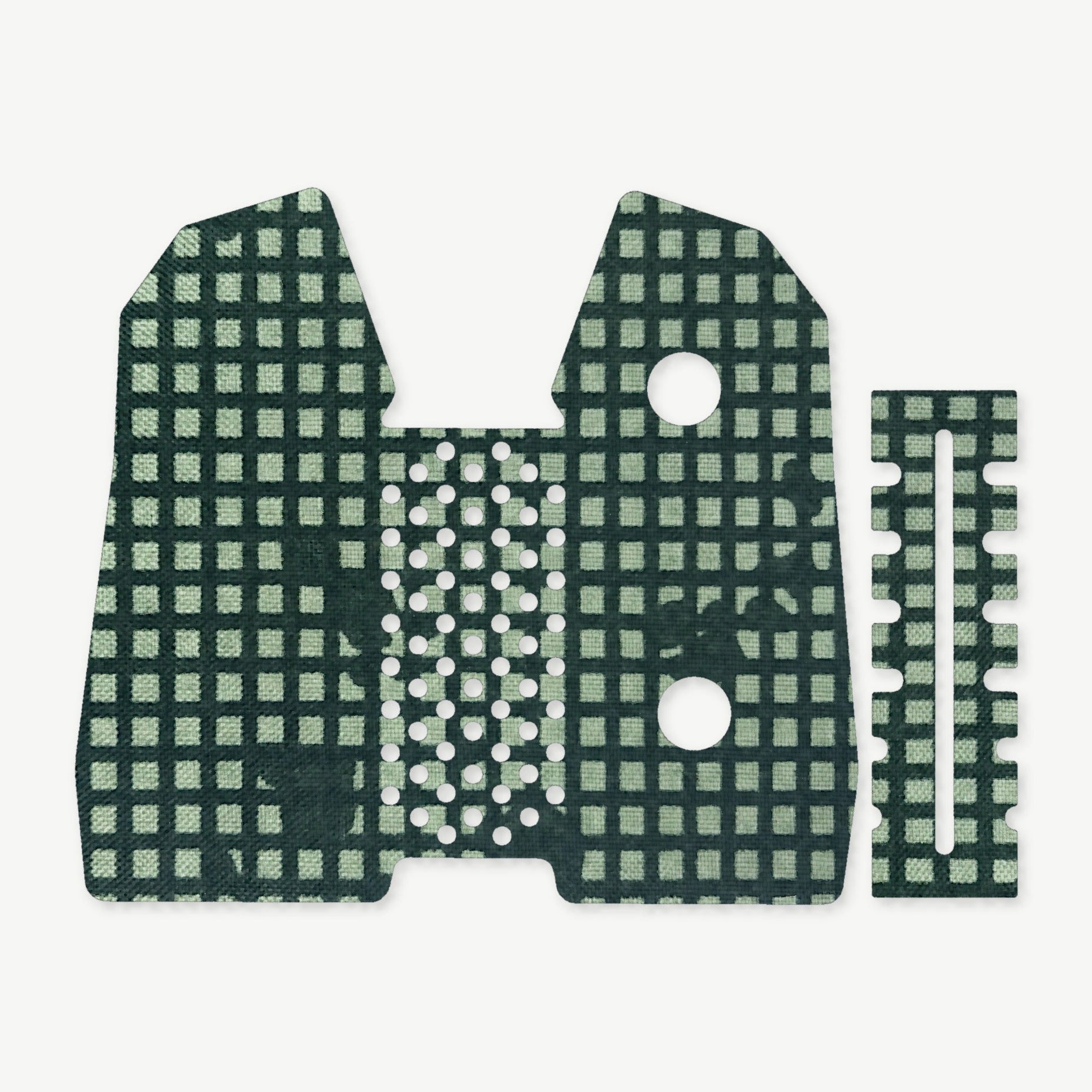 Grip Kit for Magpul MOE EVO - die-cut Cordura 1000D kit pieces in Desert Night Camo - Combat Textiles